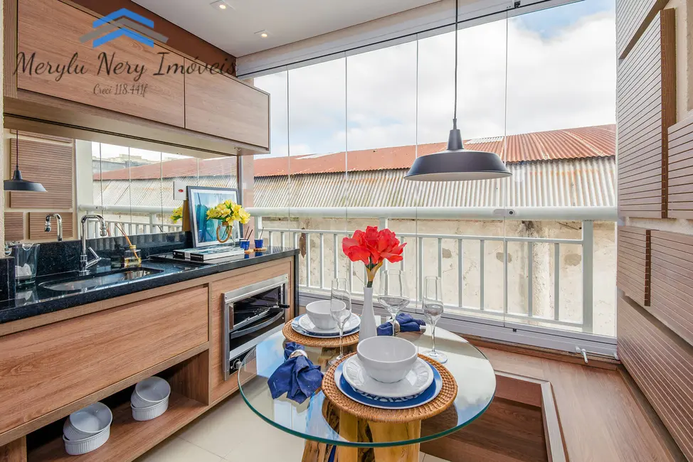 Foto 6 de Apartamento com 2 quartos à venda, 56m2 em Sacomã, São Paulo - SP