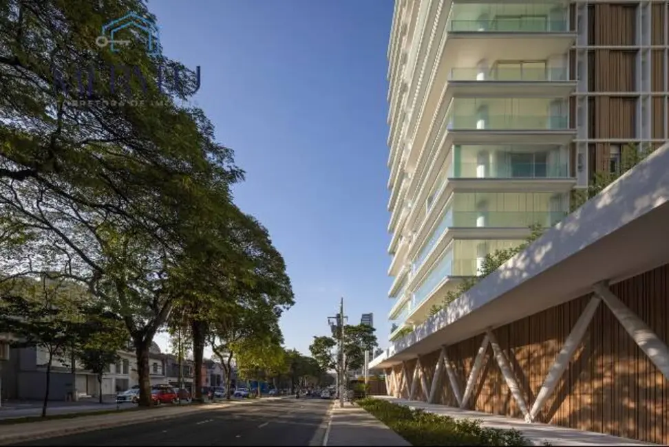 Foto 5 de Apartamento com 3 quartos à venda, 186m2 em Moema, São Paulo - SP