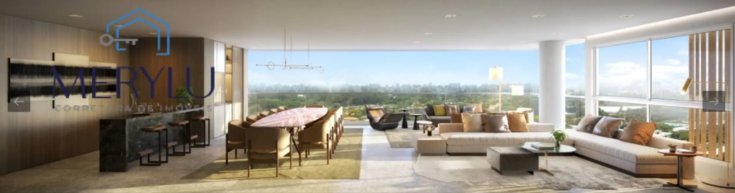 Foto 2 de Apartamento com 3 quartos à venda, 186m2 em Moema, São Paulo - SP