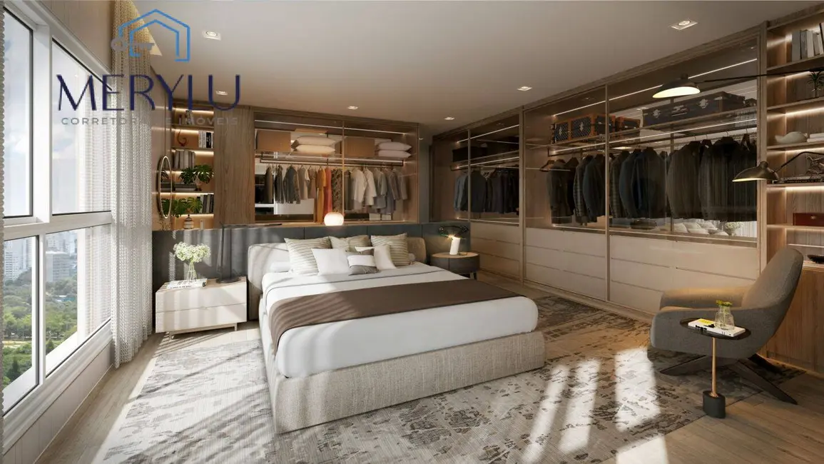 Foto 3 de Apartamento com 3 quartos à venda, 186m2 em Moema, São Paulo - SP