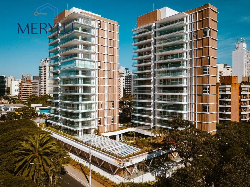 Foto 1 de Apartamento com 3 quartos à venda, 186m2 em Moema, São Paulo - SP