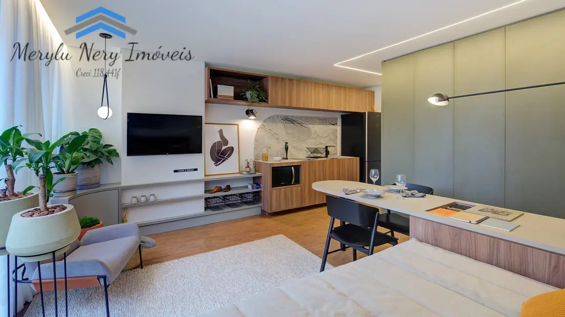 Apartamento com 1 quarto à venda, 30m2 em Campo Belo, São Paulo - SP - imagem 1 Foto 1 de Apartamento com 1 quarto à venda, 30m2 em Campo Belo, São Paulo - SP