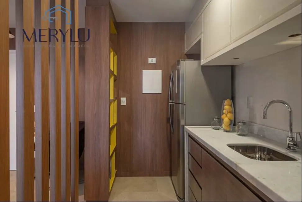 Foto 4 de Apartamento com 1 quarto à venda, 48m2 em Moema, São Paulo - SP