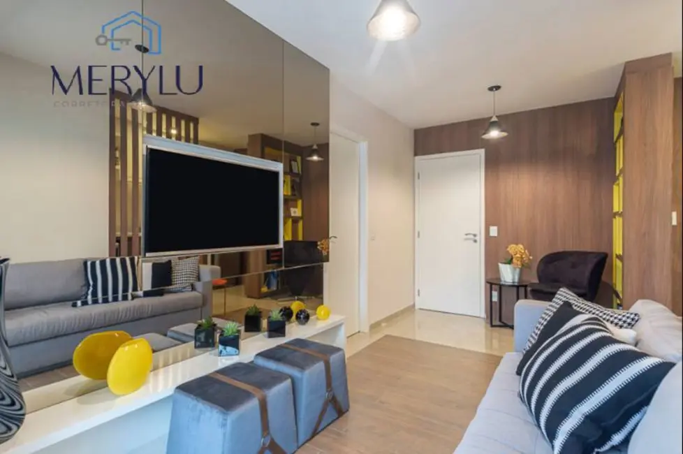 Foto 1 de Apartamento com 1 quarto à venda, 48m2 em Moema, São Paulo - SP