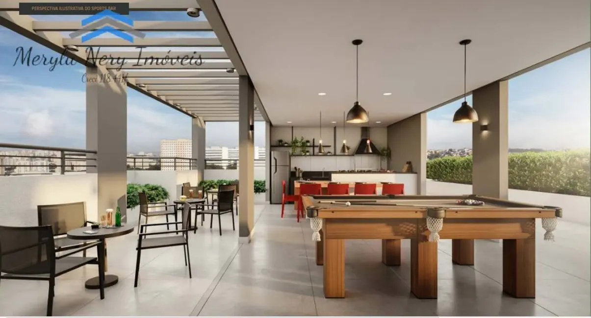 Foto 7 de Apartamento com 2 quartos à venda, 34m2 em São Paulo - SP