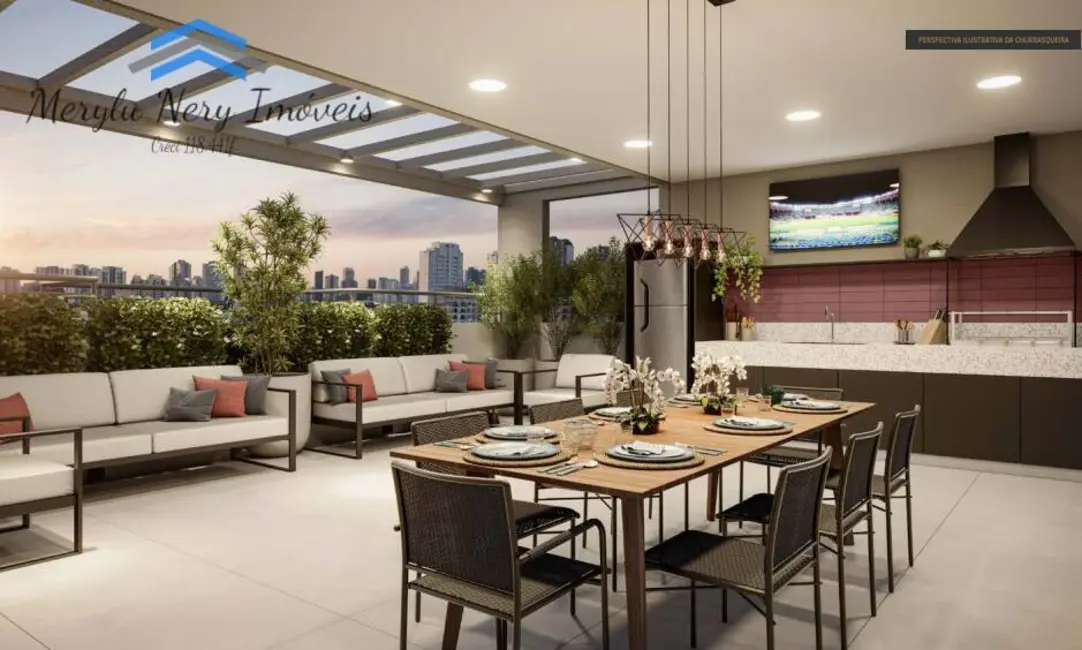 Foto 3 de Apartamento com 2 quartos à venda, 34m2 em São Paulo - SP
