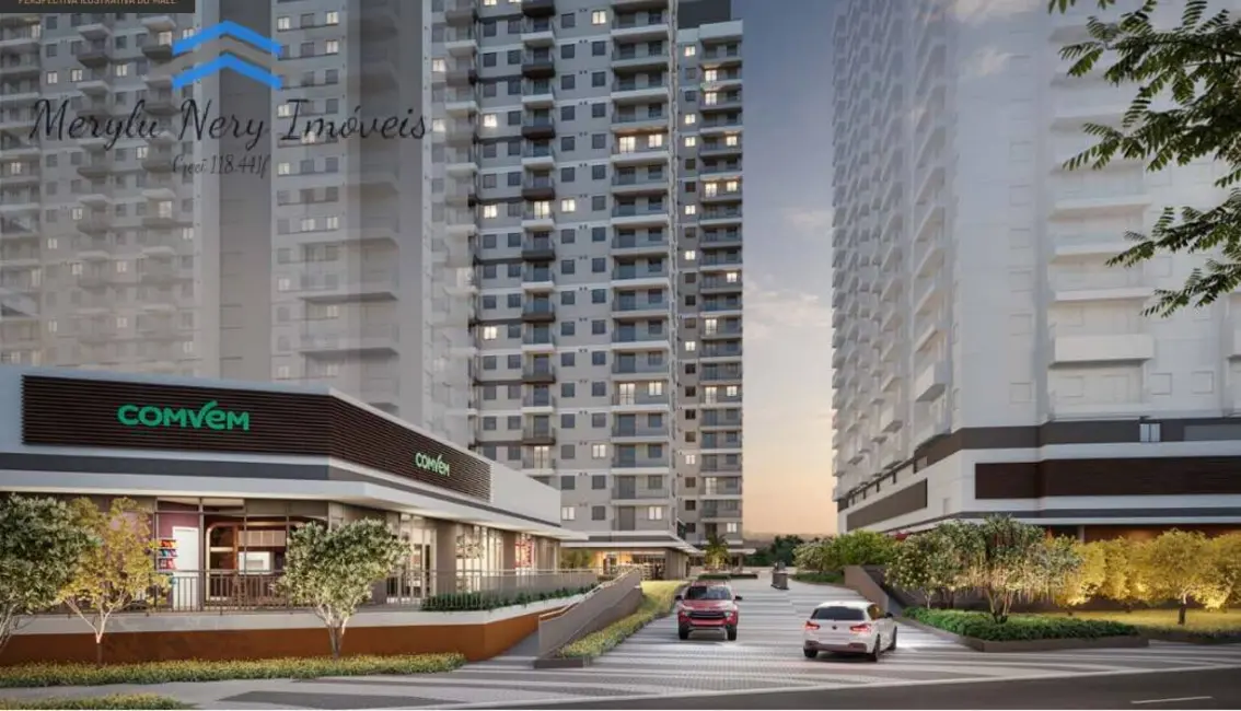 Foto 1 de Apartamento com 2 quartos à venda, 34m2 em São Paulo - SP