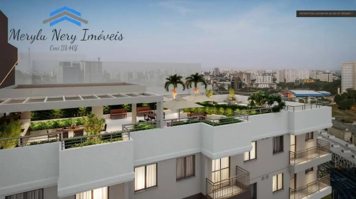 Foto 2 de Apartamento com 2 quartos à venda, 34m2 em São Paulo - SP