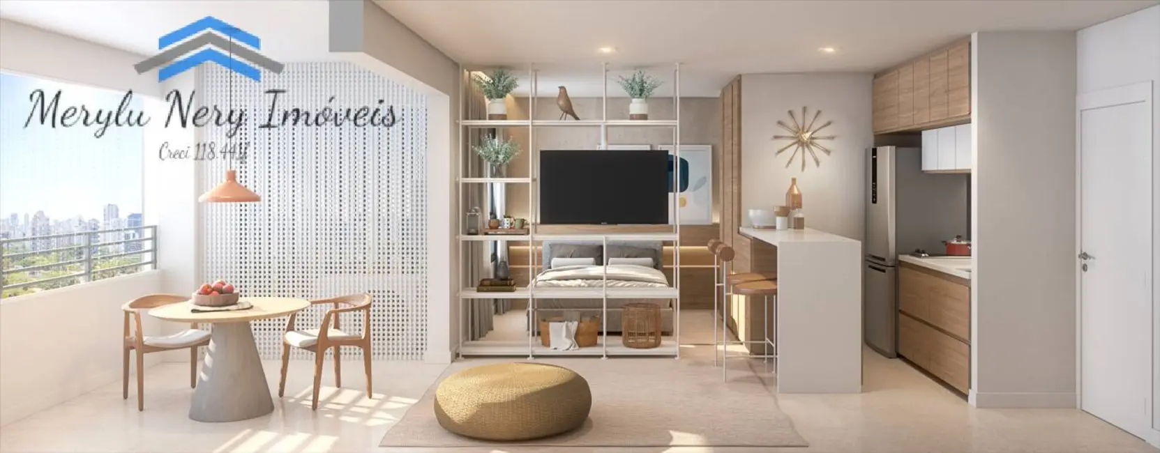 Foto 2 de Apartamento com 1 quarto à venda, 37m2 em Vila Mariana, São Paulo - SP