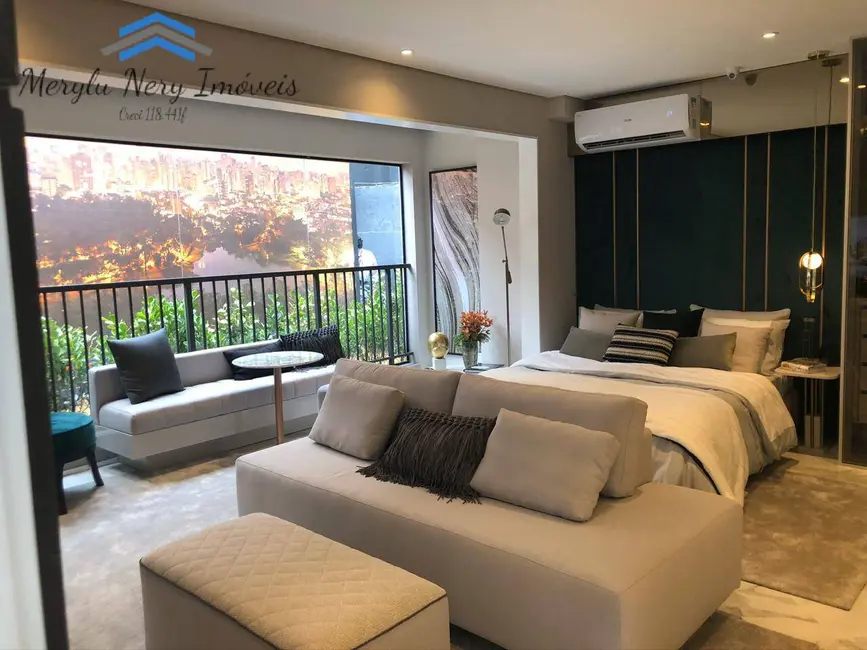 Apartamento com 1 quarto à venda, 38m2 em Vila Mariana, São Paulo - SP - imagem 4 Foto 4 de Apartamento com 1 quarto à venda, 38m2 em Vila Mariana, São Paulo - SP