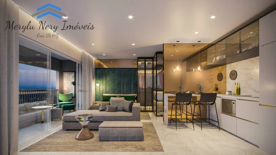 Apartamento com 1 quarto à venda, 38m2 em Vila Mariana, São Paulo - SP - imagem 1 Foto 1 de Apartamento com 1 quarto à venda, 38m2 em Vila Mariana, São Paulo - SP