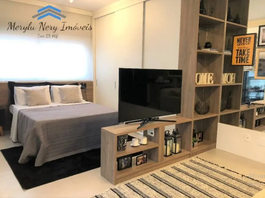 Foto 6 de Apartamento com 1 quarto à venda e para alugar, 45m2 em São Paulo - SP