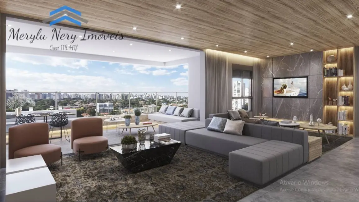 Foto 1 de Apartamento com 4 quartos à venda, 186m2 em Campo Belo, São Paulo - SP