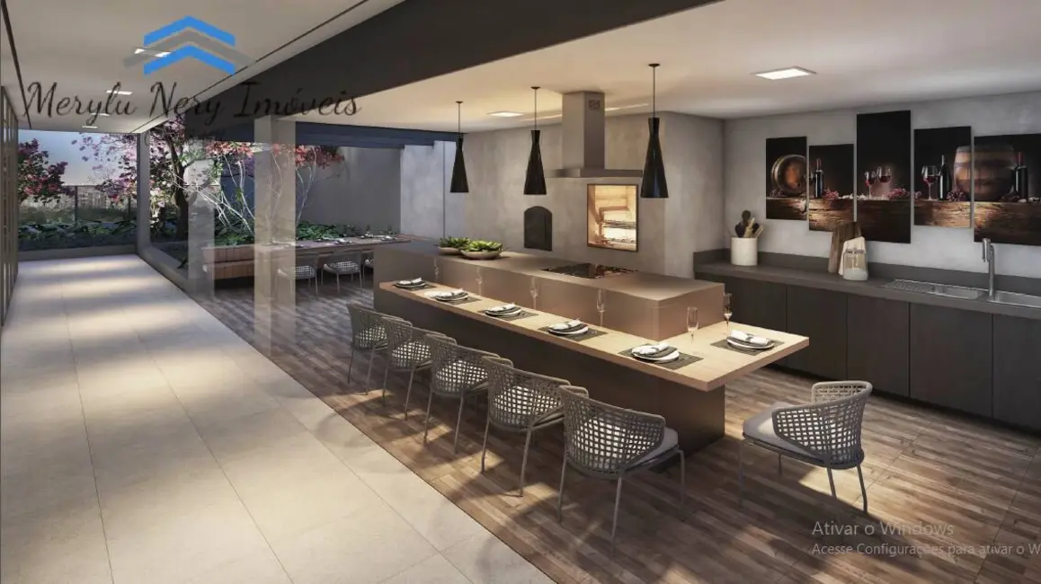 Apartamento com 4 quartos à venda, 186m2 em Campo Belo, São Paulo - SP - imagem 8 Foto 8 de Apartamento com 4 quartos à venda, 186m2 em Campo Belo, São Paulo - SP