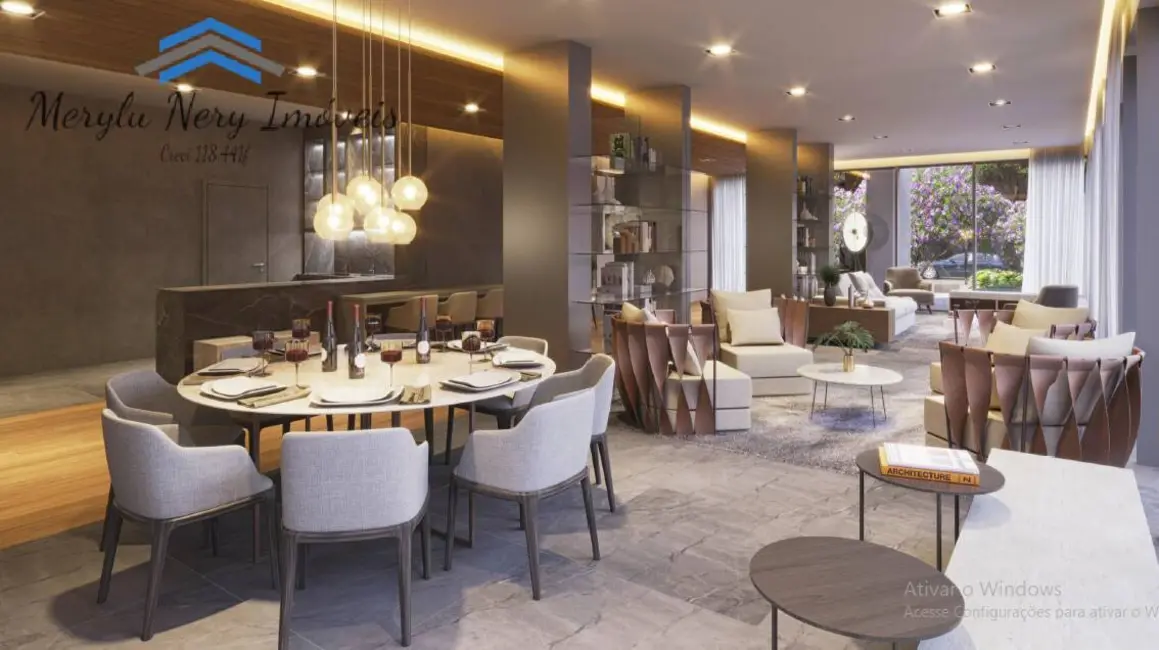 Apartamento com 4 quartos à venda, 186m2 em Campo Belo, São Paulo - SP - imagem 5 Foto 5 de Apartamento com 4 quartos à venda, 186m2 em Campo Belo, São Paulo - SP