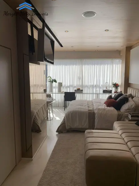 Foto 2 de Apartamento com 1 quarto à venda, 28m2 em Moema, São Paulo - SP