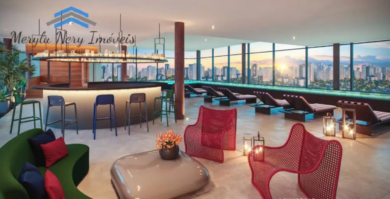 Apartamento com 1 quarto à venda, 43m2 em Moema, São Paulo - SP - imagem 8 Foto 8 de Apartamento com 1 quarto à venda, 43m2 em Moema, São Paulo - SP