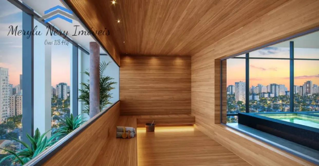 Apartamento com 1 quarto à venda, 43m2 em Moema, São Paulo - SP - imagem 9 Foto 9 de Apartamento com 1 quarto à venda, 43m2 em Moema, São Paulo - SP