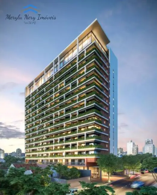 Apartamento com 1 quarto à venda, 43m2 em Moema, São Paulo - SP - imagem 1 Foto 1 de Apartamento com 1 quarto à venda, 43m2 em Moema, São Paulo - SP