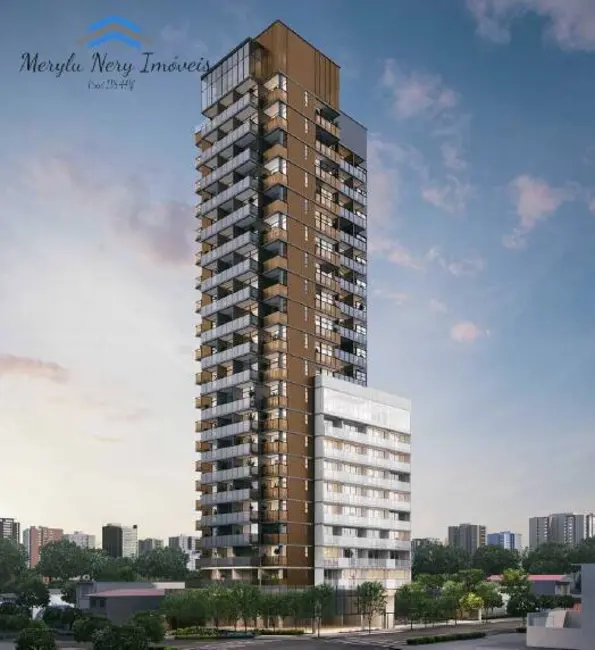 Apartamento com 1 quarto à venda, 25m2 em Moema, São Paulo - SP - imagem 4 Foto 4 de Apartamento com 1 quarto à venda, 25m2 em Moema, São Paulo - SP