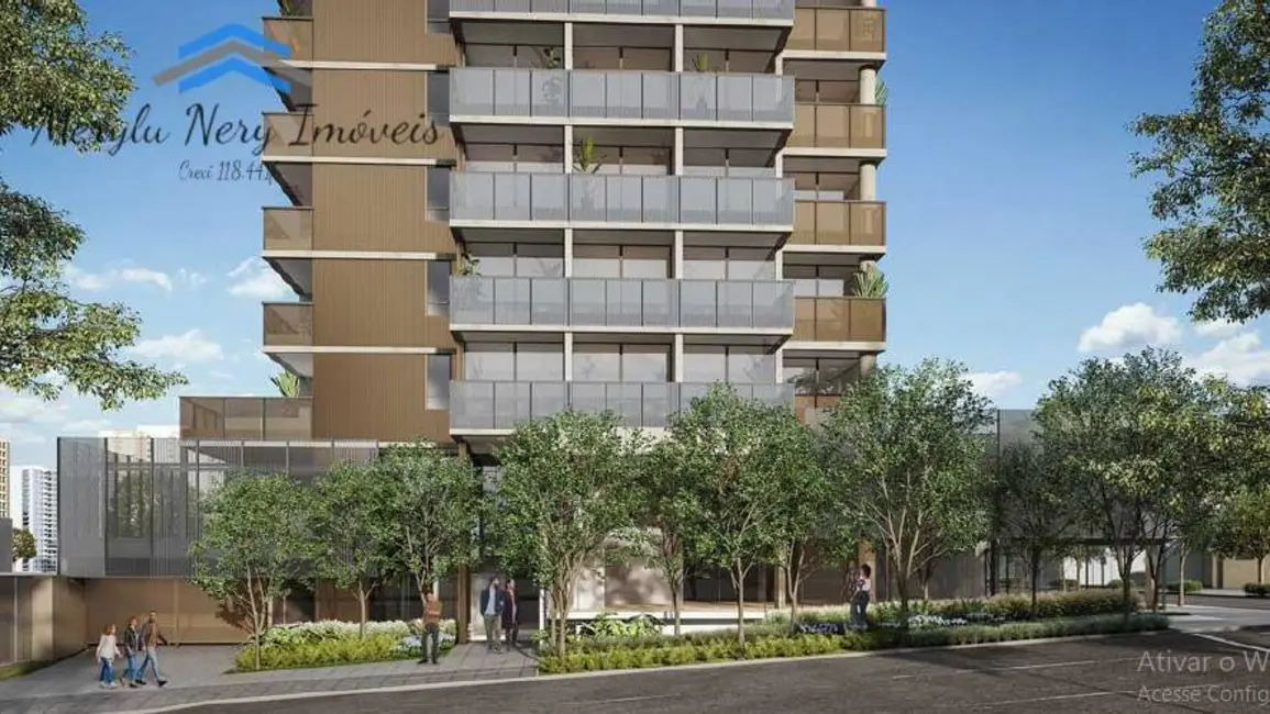 Apartamento com 1 quarto à venda, 25m2 em Moema, São Paulo - SP - imagem 2 Foto 2 de Apartamento com 1 quarto à venda, 25m2 em Moema, São Paulo - SP