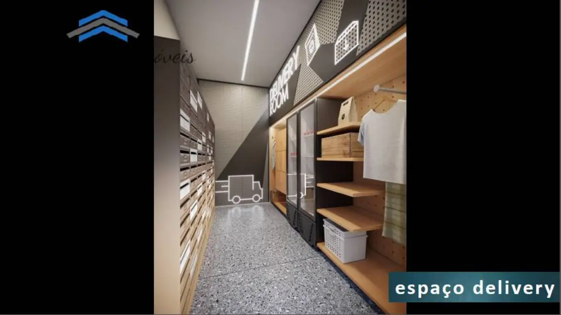 Apartamento com 1 quarto à venda, 25m2 em Moema, São Paulo - SP - imagem 7 Foto 7 de Apartamento com 1 quarto à venda, 25m2 em Moema, São Paulo - SP