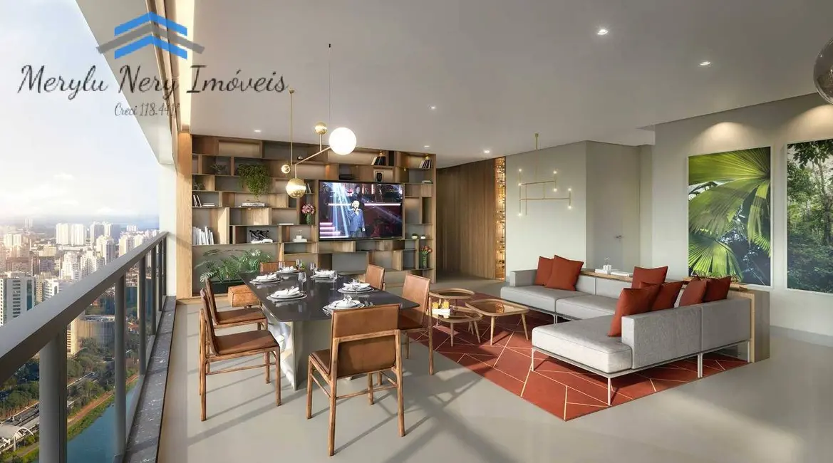 Foto 1 de Apartamento com 3 quartos à venda, 142m2 em São Paulo - SP