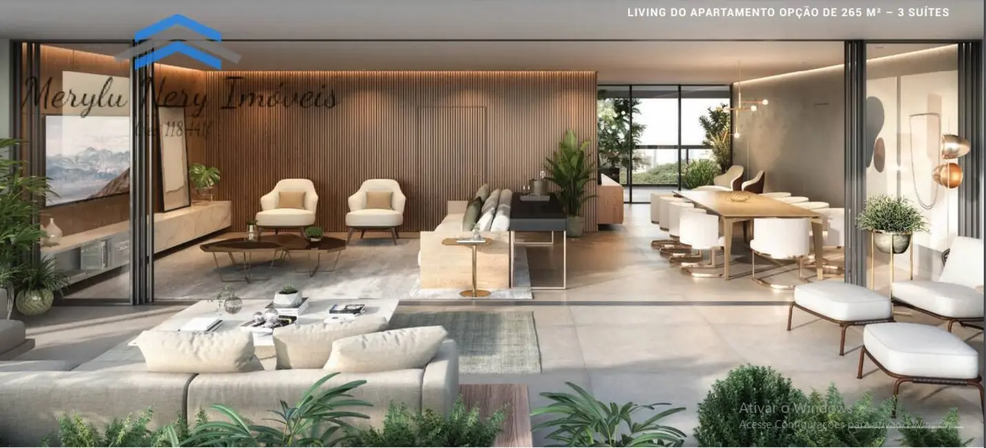 Foto 2 de Apartamento com 4 quartos à venda, 265m2 em São Paulo - SP