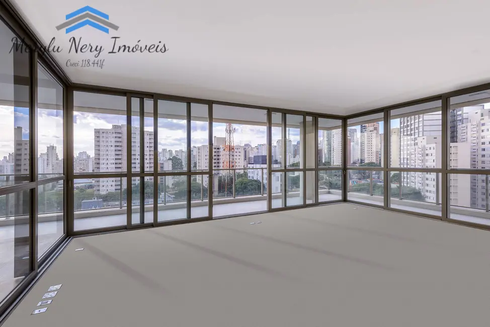 Apartamento com 4 quartos à venda, 294m2 em Vila Mariana, São Paulo - SP - imagem 6 Foto 6 de Apartamento com 4 quartos à venda, 294m2 em Vila Mariana, São Paulo - SP