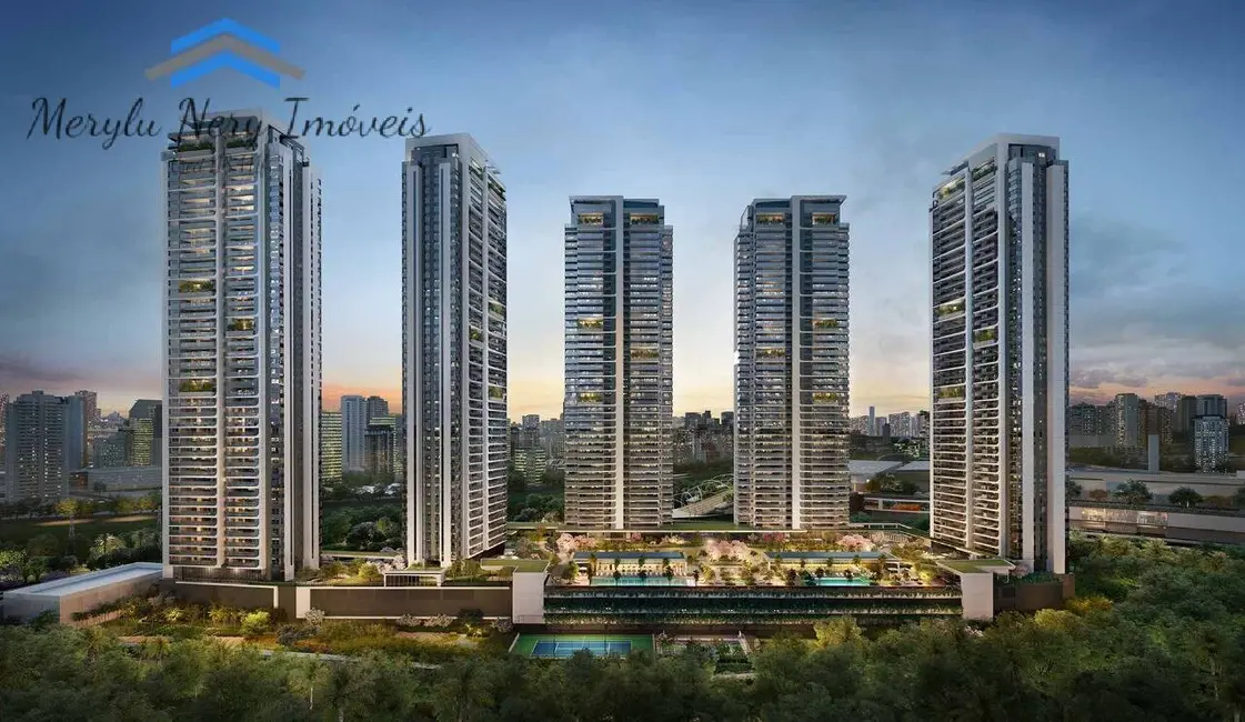 Apartamento com 4 quartos à venda, 240m2 em São Paulo - SP - imagem 9 Foto 9 de Apartamento com 4 quartos à venda, 240m2 em São Paulo - SP