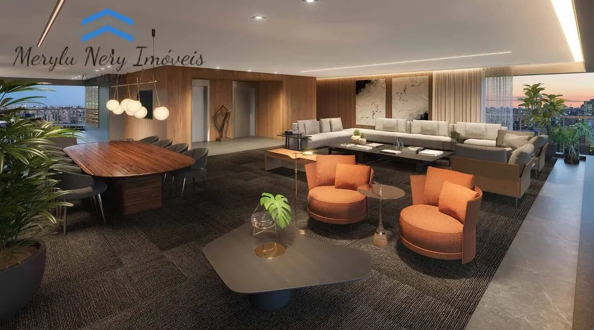 Apartamento com 4 quartos à venda, 240m2 em São Paulo - SP - imagem 5 Foto 5 de Apartamento com 4 quartos à venda, 240m2 em São Paulo - SP