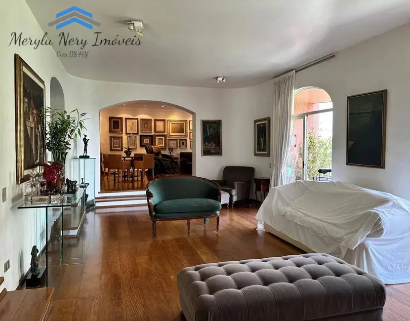 Apartamento com 4 quartos à venda, 370m2 em Cerqueira César, São Paulo - SP - imagem 4 Foto 4 de Apartamento com 4 quartos à venda, 370m2 em Cerqueira César, São Paulo - SP