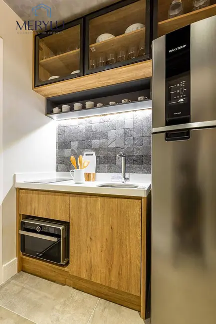 Foto 9 de Apartamento com 1 quarto à venda, 22m2 em Vila Mariana, São Paulo - SP