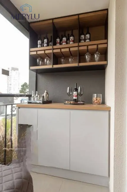 Apartamento com 1 quarto à venda, 28m2 em Vila Mariana, São Paulo - SP - imagem 6 Foto 6 de Apartamento com 1 quarto à venda, 28m2 em Vila Mariana, São Paulo - SP