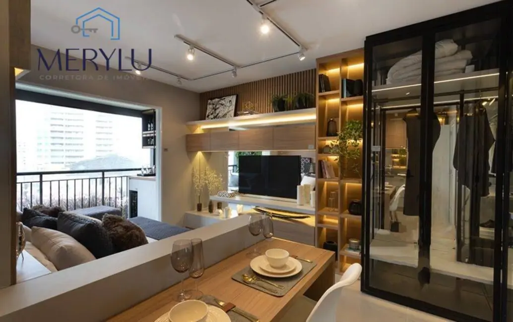 Apartamento com 1 quarto à venda, 28m2 em Vila Mariana, São Paulo - SP - imagem 1 Foto 1 de Apartamento com 1 quarto à venda, 28m2 em Vila Mariana, São Paulo - SP