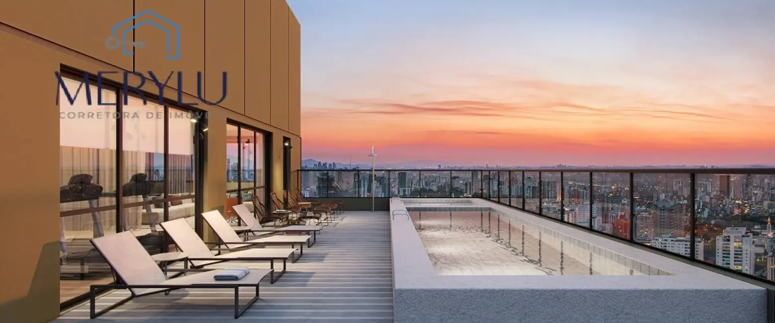 Foto 3 de Apartamento com 1 quarto à venda, 21m2 em Moema, São Paulo - SP