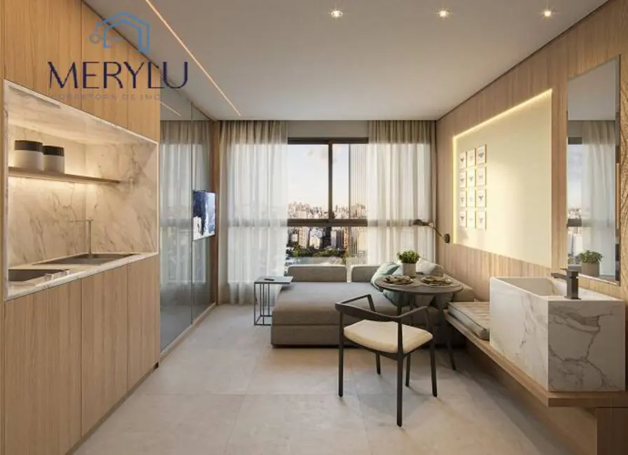 Foto 1 de Apartamento com 1 quarto à venda, 21m2 em Moema, São Paulo - SP