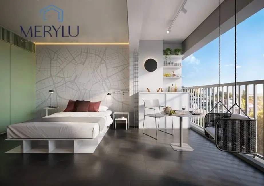 Foto 1 de Apartamento com 1 quarto à venda, 25m2 em Consolação, São Paulo - SP