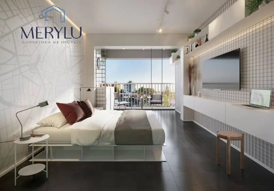 Foto 2 de Apartamento com 1 quarto à venda, 25m2 em Consolação, São Paulo - SP