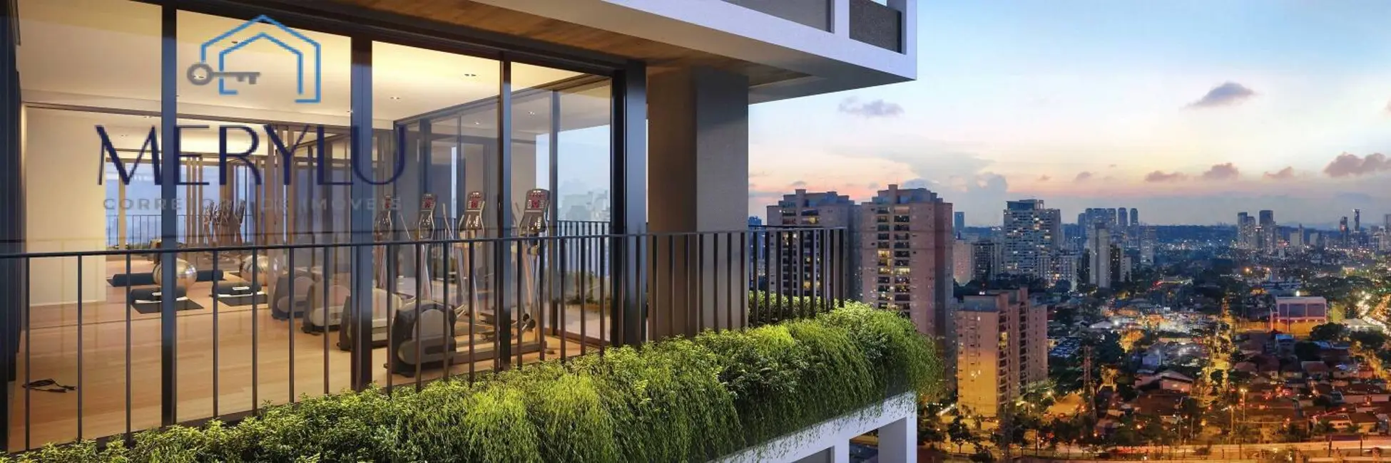 Apartamento com 2 quartos à venda, 105m2 em Campo Belo, São Paulo - SP - imagem 3 Foto 3 de Apartamento com 2 quartos à venda, 105m2 em Campo Belo, São Paulo - SP