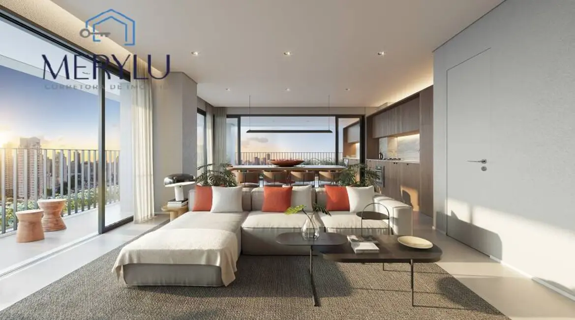 Foto 2 de Apartamento com 2 quartos à venda, 105m2 em Campo Belo, São Paulo - SP