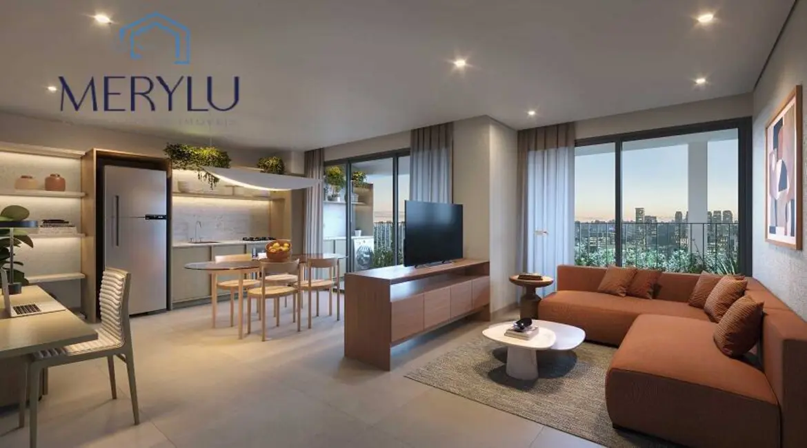 Foto 1 de Apartamento com 2 quartos à venda, 105m2 em Campo Belo, São Paulo - SP