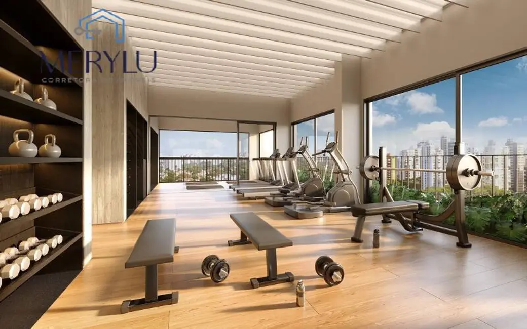 Apartamento com 1 quarto à venda, 24m2 em Campo Belo, São Paulo - SP - imagem 3 Foto 3 de Apartamento com 1 quarto à venda, 24m2 em Campo Belo, São Paulo - SP