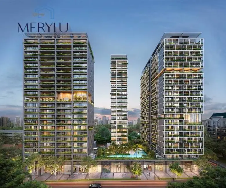 Apartamento com 1 quarto à venda, 24m2 em Campo Belo, São Paulo - SP - imagem 5 Foto 5 de Apartamento com 1 quarto à venda, 24m2 em Campo Belo, São Paulo - SP