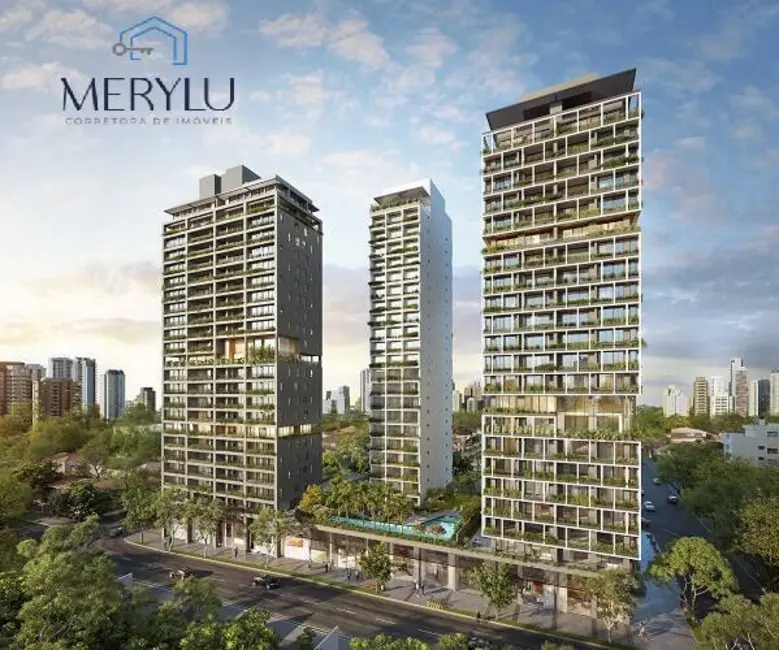 Apartamento com 1 quarto à venda, 24m2 em Campo Belo, São Paulo - SP - imagem 6 Foto 6 de Apartamento com 1 quarto à venda, 24m2 em Campo Belo, São Paulo - SP