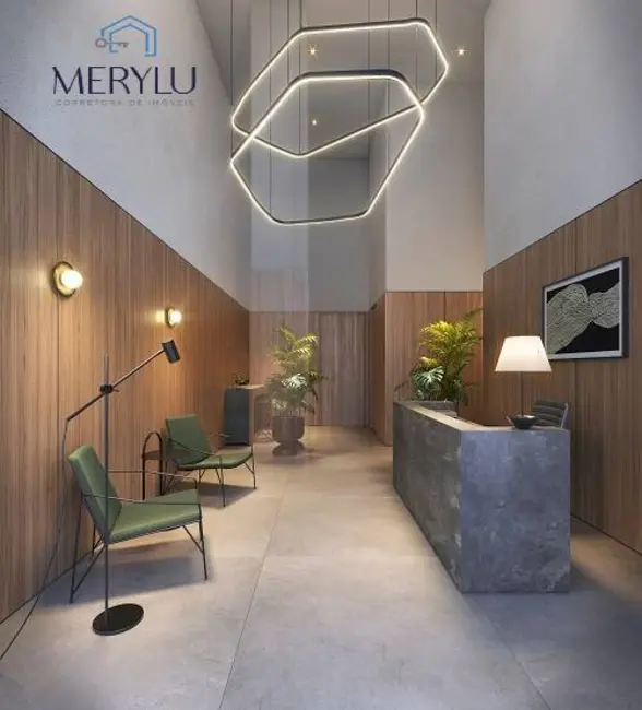 Apartamento com 1 quarto à venda, 24m2 em Campo Belo, São Paulo - SP - imagem 4 Foto 4 de Apartamento com 1 quarto à venda, 24m2 em Campo Belo, São Paulo - SP