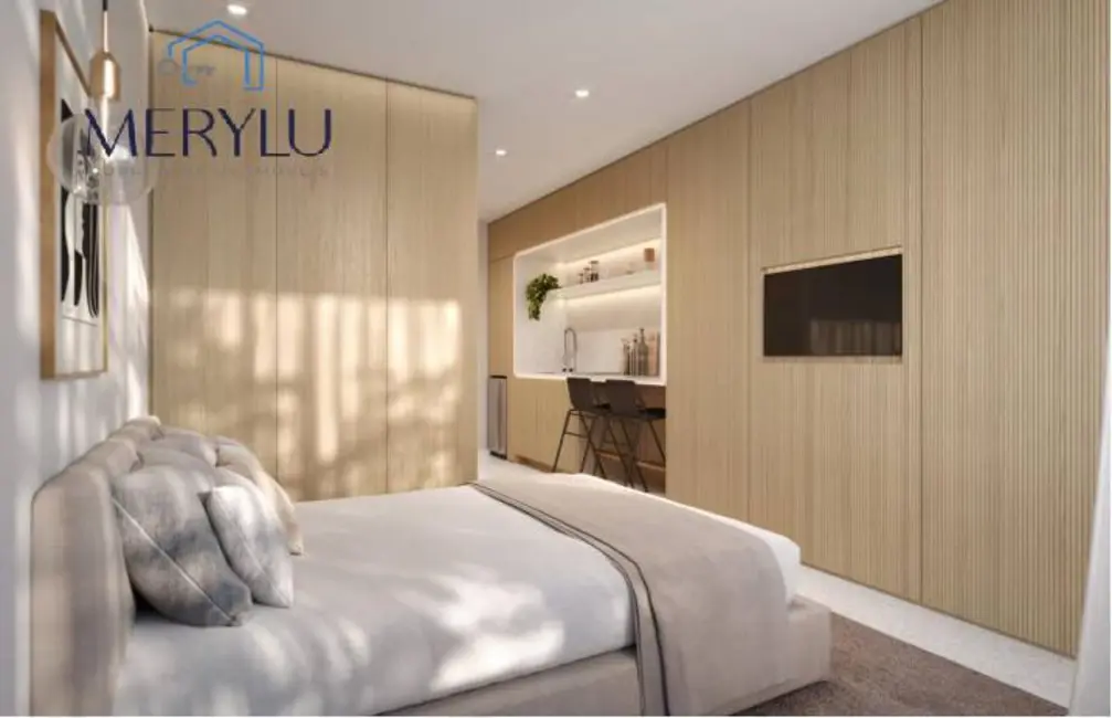 Foto 3 de Apartamento com 1 quarto à venda, 22m2 em Indianópolis, São Paulo - SP