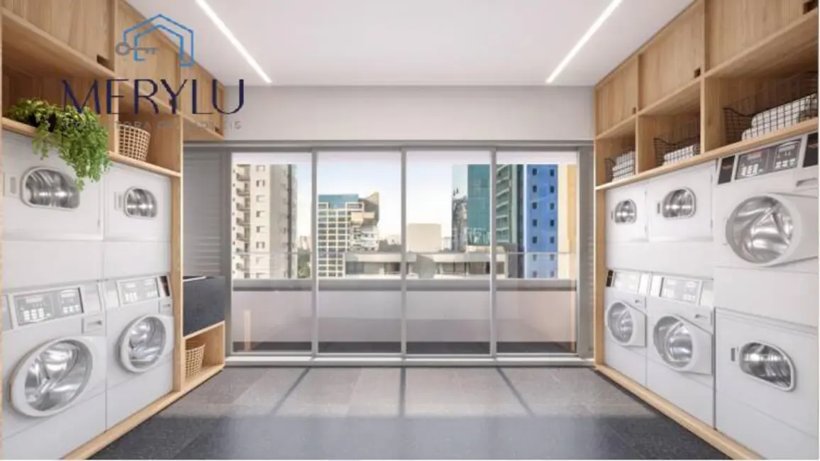 Foto 7 de Apartamento com 1 quarto à venda, 22m2 em Indianópolis, São Paulo - SP