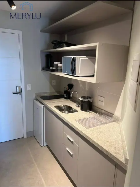 Apartamento com 1 quarto à venda e para alugar, 25m2 em Vila Mariana, São Paulo - SP - imagem 8 Foto 8 de Apartamento com 1 quarto à venda e para alugar, 25m2 em Vila Mariana, São Paulo - SP