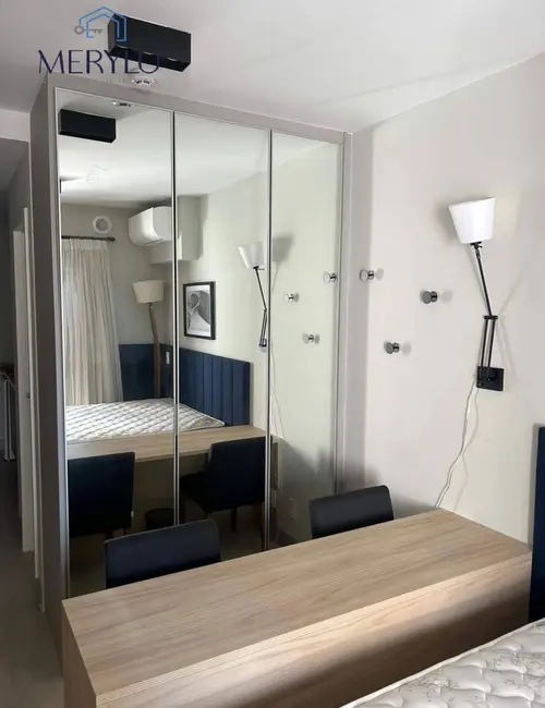 Apartamento com 1 quarto à venda e para alugar, 25m2 em Vila Mariana, São Paulo - SP - imagem 4 Foto 4 de Apartamento com 1 quarto à venda e para alugar, 25m2 em Vila Mariana, São Paulo - SP